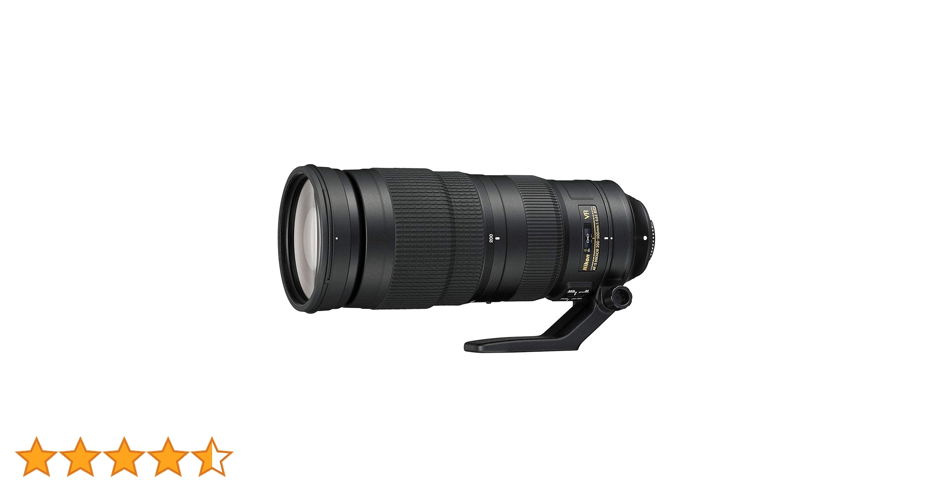 NikonレンズNIKKOR 200-500mm f/5.6E ED VR Nikon Objectif AF-S 200-500mm /F 5.6 E Ed VR : Amazon.fr: High-Tech